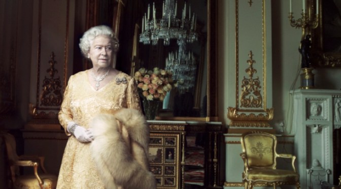 Her Majesty Queen Elizabeth II Enjoys Day Four of the Royal Ascot Races.