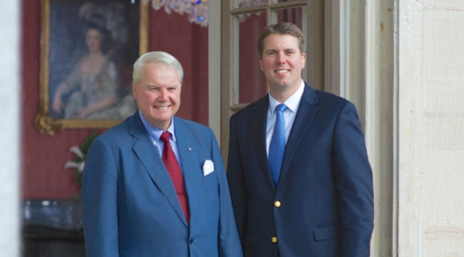 News Regarding His Highness Prince Andreas of Saxe-Coburg and Gotha and TI&RHs Archduke Imre and Archduchess Kathleen of Austria. (VIDEO)