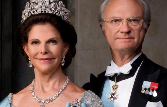 Members of the Swedish Royal Family Attend the Global Child Forum Partnerdag.