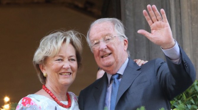 TMs King Albert II and Queen Paola of Belgium End Their Farewell Tour. (VIDEOS)