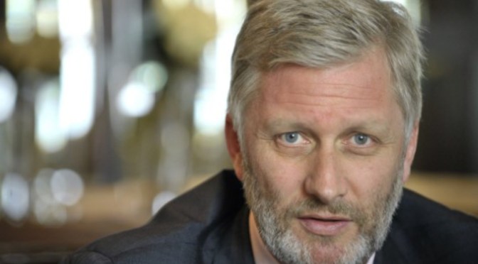 His Royal Highness Prince Philippe of Belgium Participates in the Probing Vegetation: From Past to Future Conference. (VIDEO)