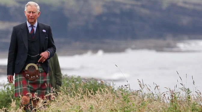 His Royal Highness The Duke of Rothesay Attends the Mey Highland Games.