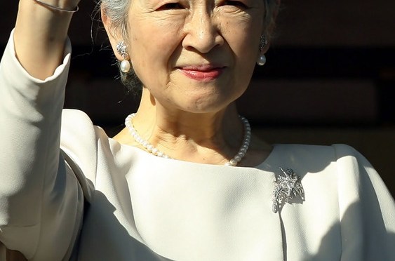 Her Imperial Majesty Empress Michiko of Japan Attends a Charity Concert. (VIDEO)