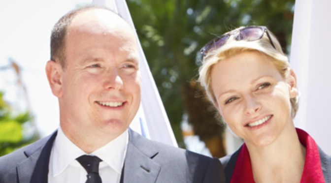 TSHs Prince Albert II and Princess Charlene of Monaco Participate in the 2013 Masters de Pétanque. (VIDEO)