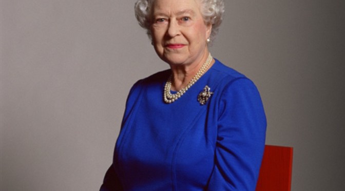 Her Majesty Queen Elizabeth II Goes Cruising on the Thames!