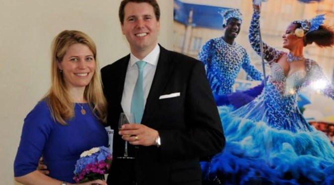 Her Highness Hereditary Princess Kelly of Saxe-Coburg und Gotha Gives Birth to a Healthy Baby Boy.