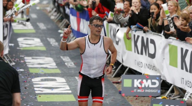HRH Crown Prince Frederik of Denmark Is An Ironman! (VIDEOS)