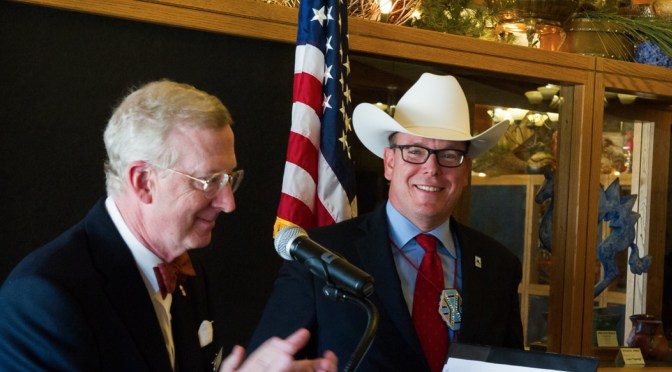 HSH Prince Albert II of Monaco Visits Wonderful Wyoming. (VIDEOS)