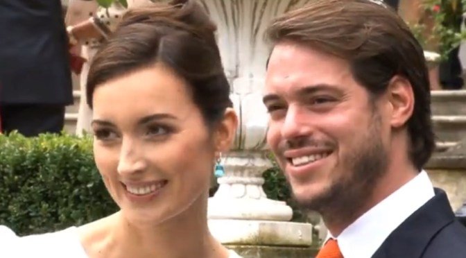 HRH Prince Félix of Luxembourg Finally Marries. (VIDEO)