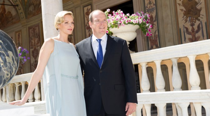 News Regarding Their Serene Highnesses Prince Albert II and Princess Charlene of Monaco. (VIDEO)