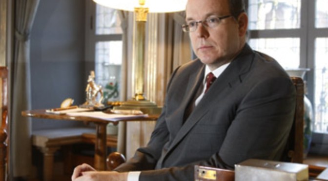 His Serene Highness Prince Albert II of Monaco Attends the 2nd Edition of the Gala de Berne. (VIDEOS)