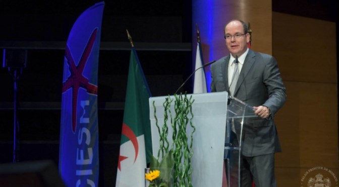 His Serene Highness Prince Albert II of Monaco Opens the 40th Congress of the CIESM. (VIDEO)