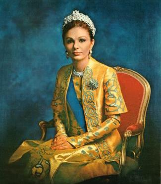 Empress Farah Pahlavi Celebrates Her Birthday.