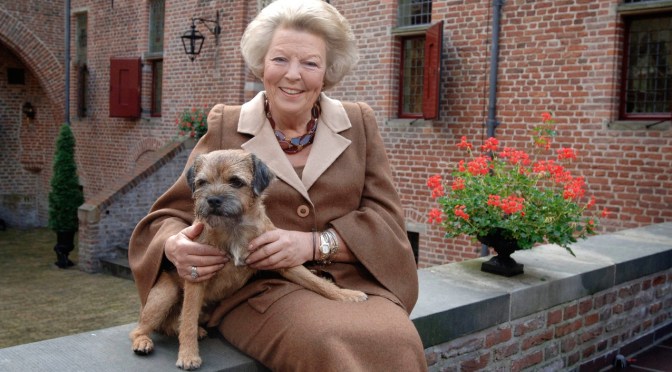 Her Royal Highness Princess Beatrix of the Netherlands Opens an Exhibition at the Museum Huis Doorn. (VIDEO)