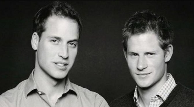 Members of the British Royal Family and His Royal Highness Crown Prince Frederik of Denmark Attend the Invictus Games Opening Ceremony.