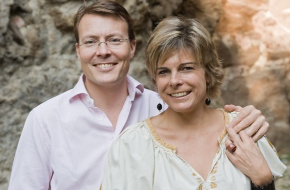 Their Royal Highnesses Prince Constantijn and Princess Laurentien of the Netherlands Attend a Concert at the Ridderzaal.