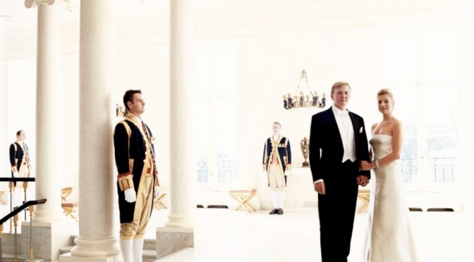 Their Majesties King Willem-Alexander and Queen Maxima of the Netherlands Visit Caracas, Venezuela. (VIDEO)