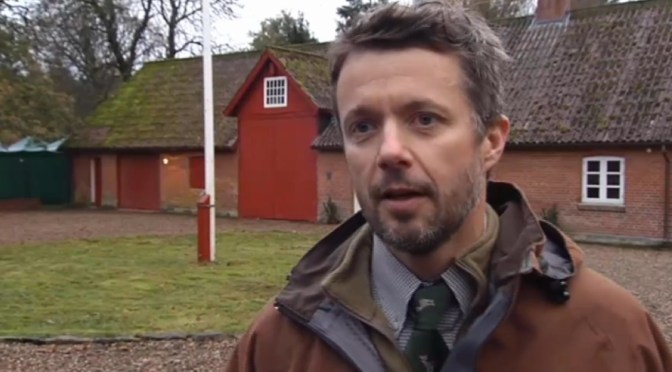 His Royal Highness Crown Prince Frederik of Denmark Goes Hunting. (VIDEO)