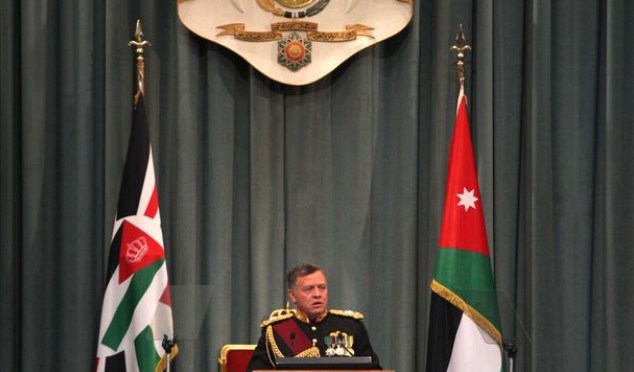 His Majesty King Abdullah II of Jordan Opens the First Ordinary Session of the 17th Parliament. (VIDEO)