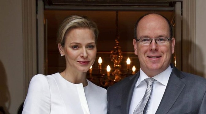 News Regarding TSHs Prince Albert II and Princess Charlene of Monaco. (VIDEOS)