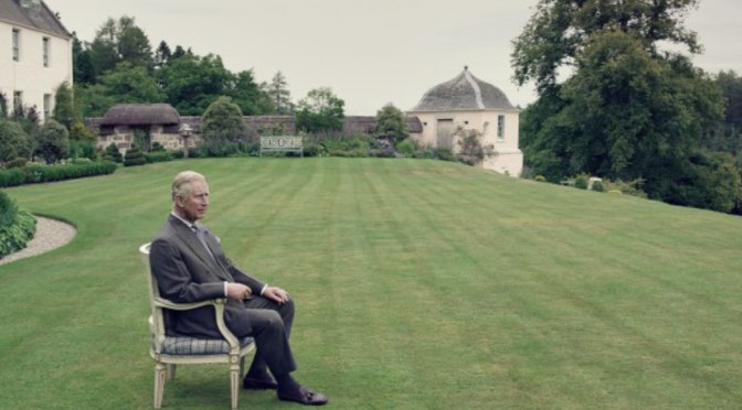 His Royal Highness The Prince of Wales Participates in the Launch of a New Campaign.