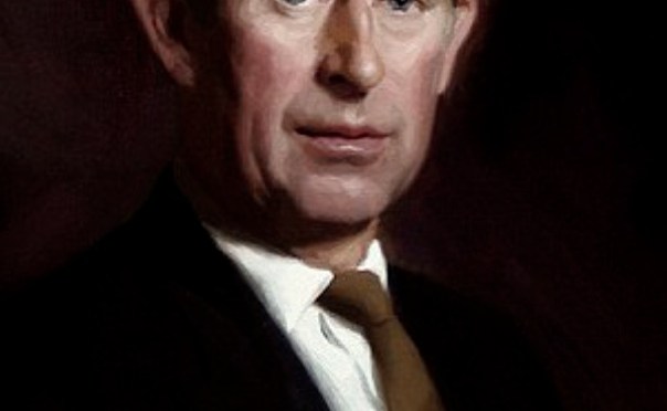 His Royal Highness The Prince of Wales in Middlesbrough.