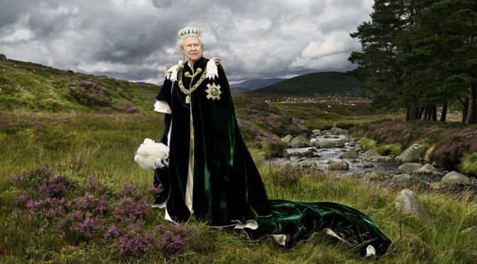 Members of the British Royal Family Attend the Royal British Legion Festival of Remembrance.