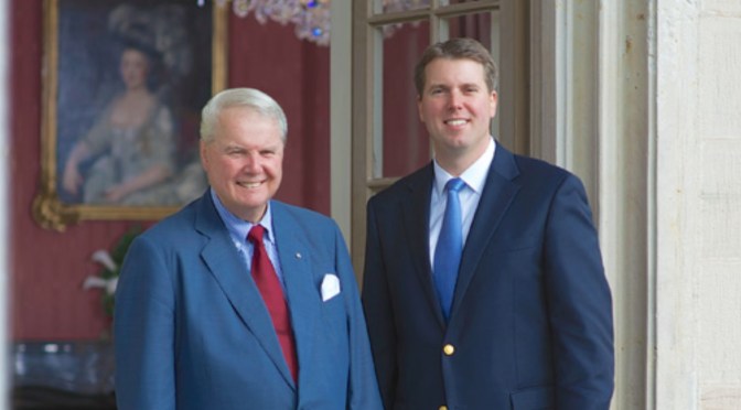 Hereditary Prince Hubertus of Saxe-Coburg and Gotha Gives an Exclusive Interview. (VIDEOS)