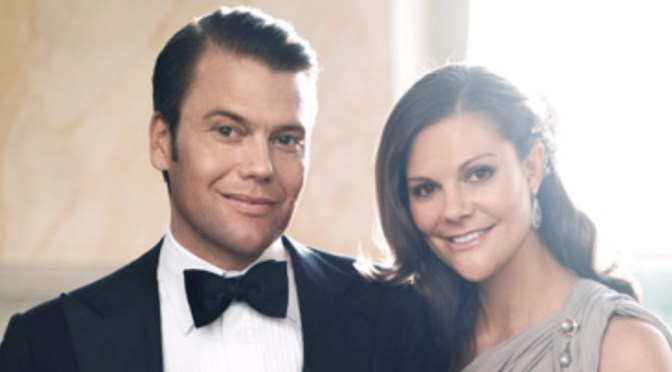 TRHs Crown Princess Victoria and Prince Daniel of Sweden Visit London. (VIDEOS)