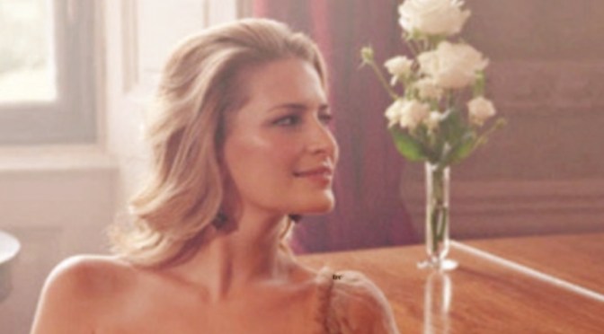 Her Royal Highness Princess Tatiana of Greece Attends an Award Ceremony.