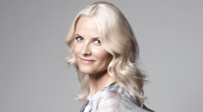HRH Crown Princess Mette-Marit of Norway Participates in a Conference. (VIDEO)