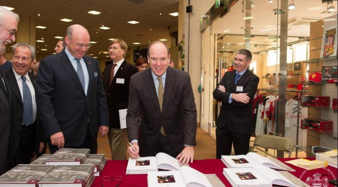 His Serene Highness Prince Albert II of Monaco Opens MonacoPhil 2013. (VIDEO)