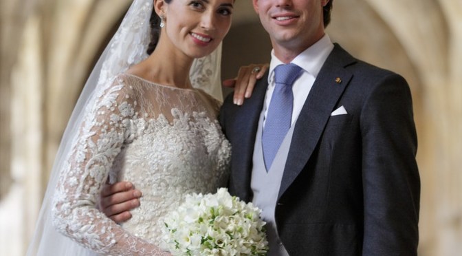 Their Royal Highnesses Prince Félix and Princess Claire of Luxembourg Are Expecting Their First Child.