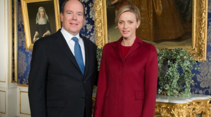 His Serene Highness Prince Albert II of Monaco Delivers His New Year Speech. (VIDEO)