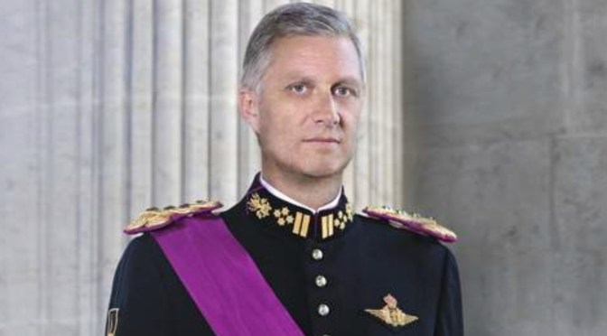 His Majesty King Philippe of Belgium Visits Actiris.