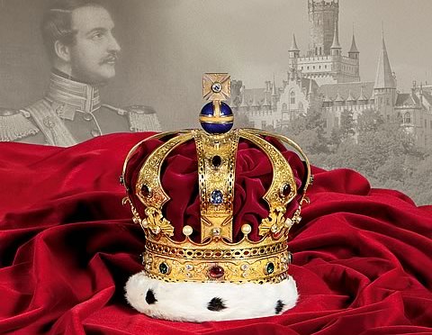 Various European Royals Attend the Opening of the Exhibition, Der Weg zur Krone: Das Koenigreich Hannover und seine Herrscher. (VIDEOS)