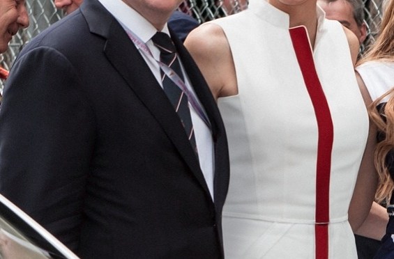 Their Serene Highnesses Prince Albert II and Princess Charlene of Monaco Enjoy the 72nd Edition of the Grand Prix de Monaco.