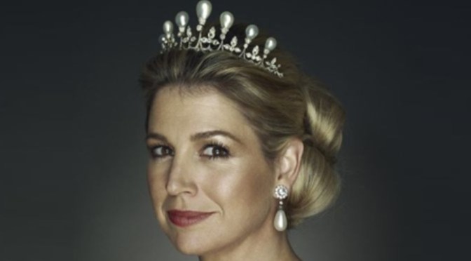 (VIDEOS) HM Queen Maxima of the Netherlands Opens a Visitor Center.