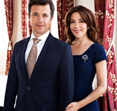 News Regarding TRHs Crown Prince Frederik and Crown Princess Mary of Denmark.