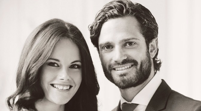 Wedding Date Set for His Royal Highness Prince Carl Philip of Sweden.