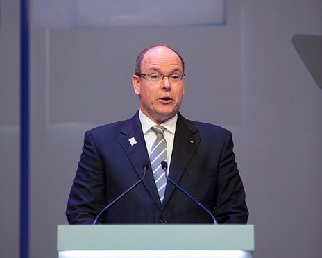 His Serene Highness Prince Albert II of Monaco Opens the 127th International Olympic Committee Session. (VIDEOS)