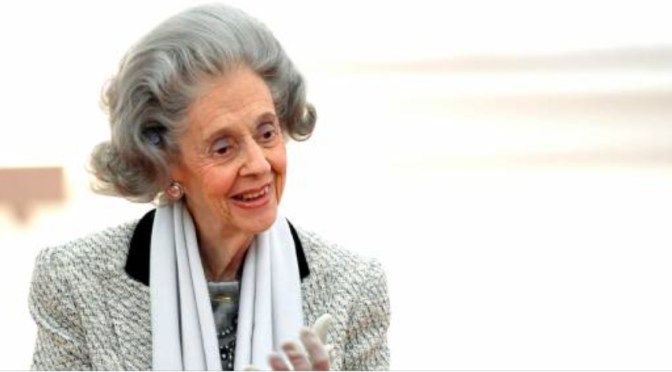 Her Majesty Queen Fabiola of Belgium Has Passed Away. (VIDEOS)