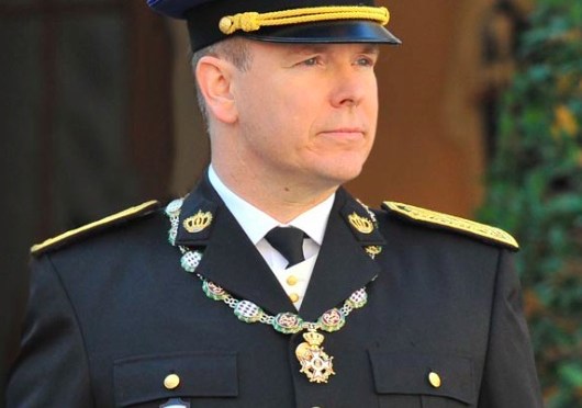 His Serene Highness Prince Albert II of Monaco Attends the ATP Rolex Masters Series Final.