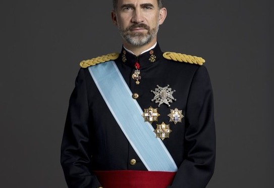 His Majesty King Felipe VI of Spain Receives Credentials. (VIDEO)