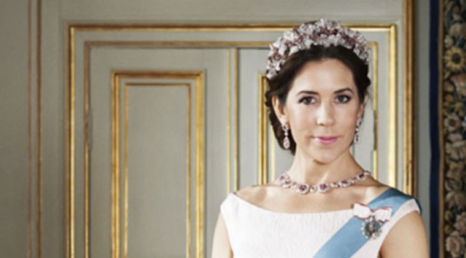 HRH Crown Princess Mary of Denmark Opens “Råd til Livet” in Aalborg.