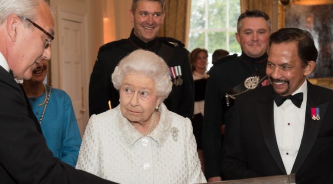 (VIDEO) Members of the British Royal Family Attend the Gurkha 200 Pageant.