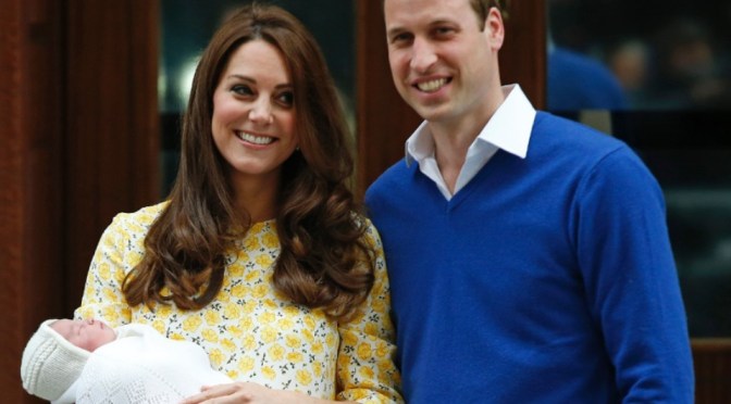 HRH Princess Charlotte of Cambridge to be Christened Next Month.