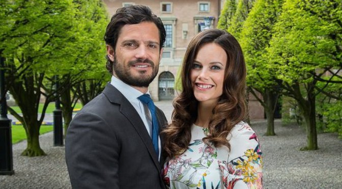(VIDEO) Sofia and Prince Carl Philip: The SVT Interview.