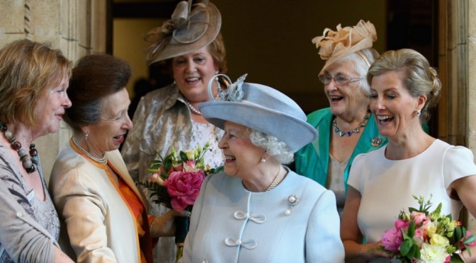 (VIDEO) HM Queen Elizabeth II Celebrates 100 Years of the Women’s Institute.