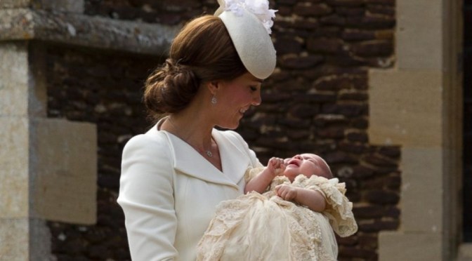 (VIDEOS) A Princess is Christened.